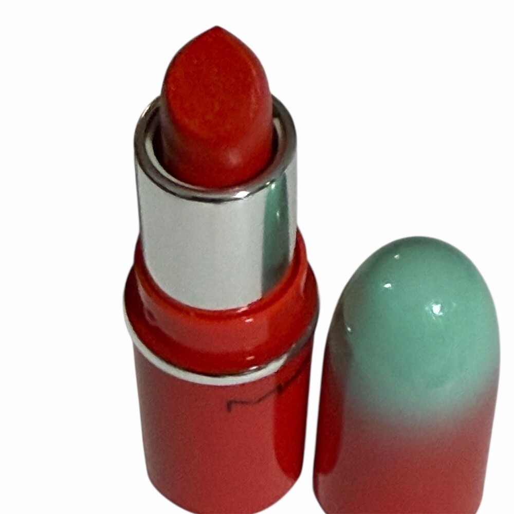 MAC Holiday 2025 Lustreglass Lipstick in TNTEASER LE